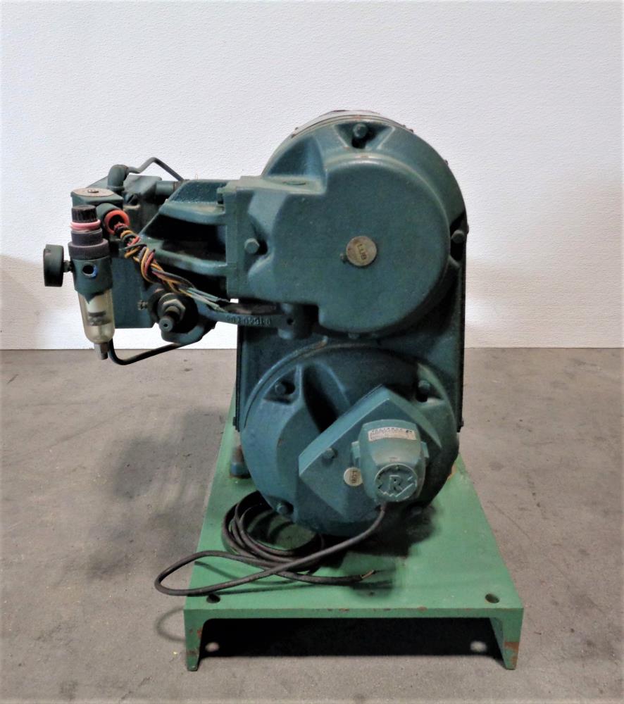 Roper Pump 10103, 9300 with Reliance Reeves MotoDrive and 2HP Motor